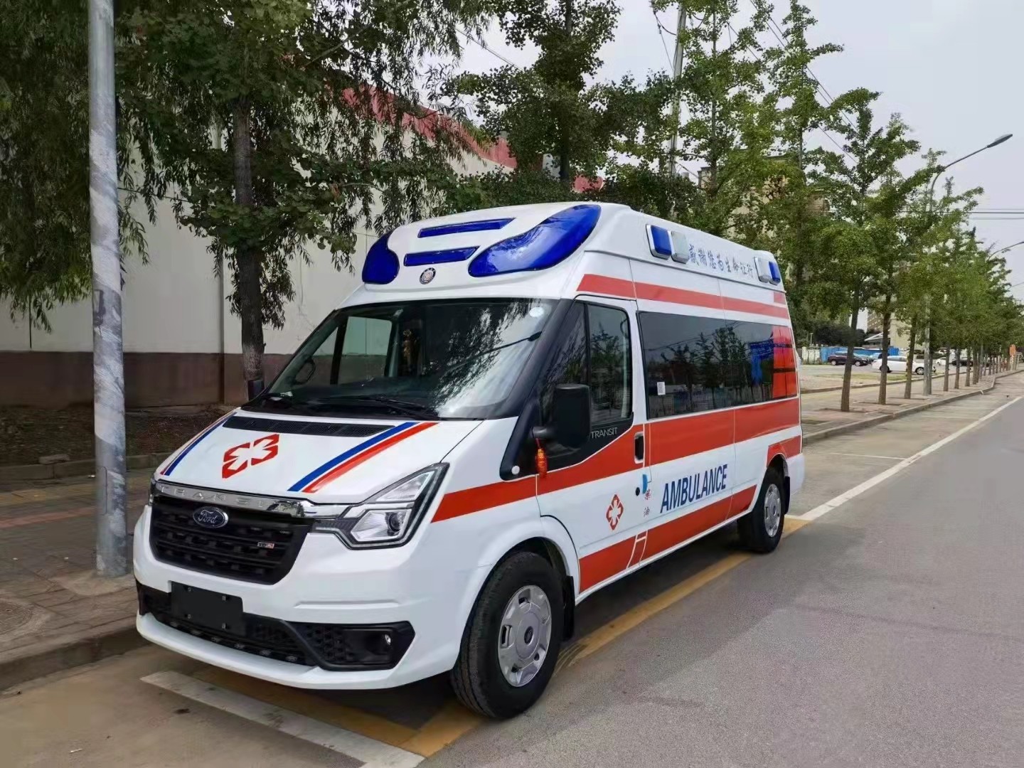 海阳市妇婴监护型护送